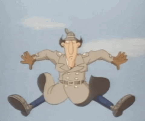 Best 80s Cartoons Inspector Gadget (1983) gif