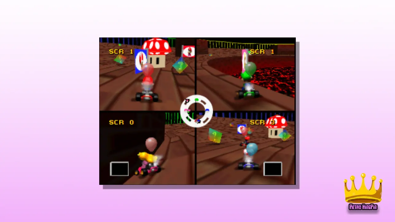 Best Mario Kart 64 ROM Hacks Battle Kart 64