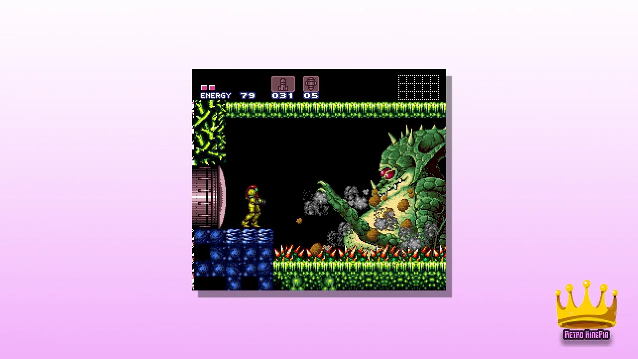 Super Metroid Review Gameplay