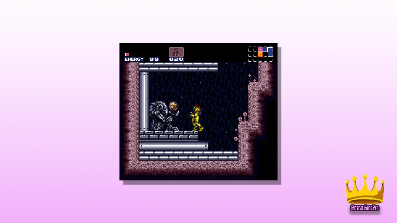 Super Metroid Review Graphics