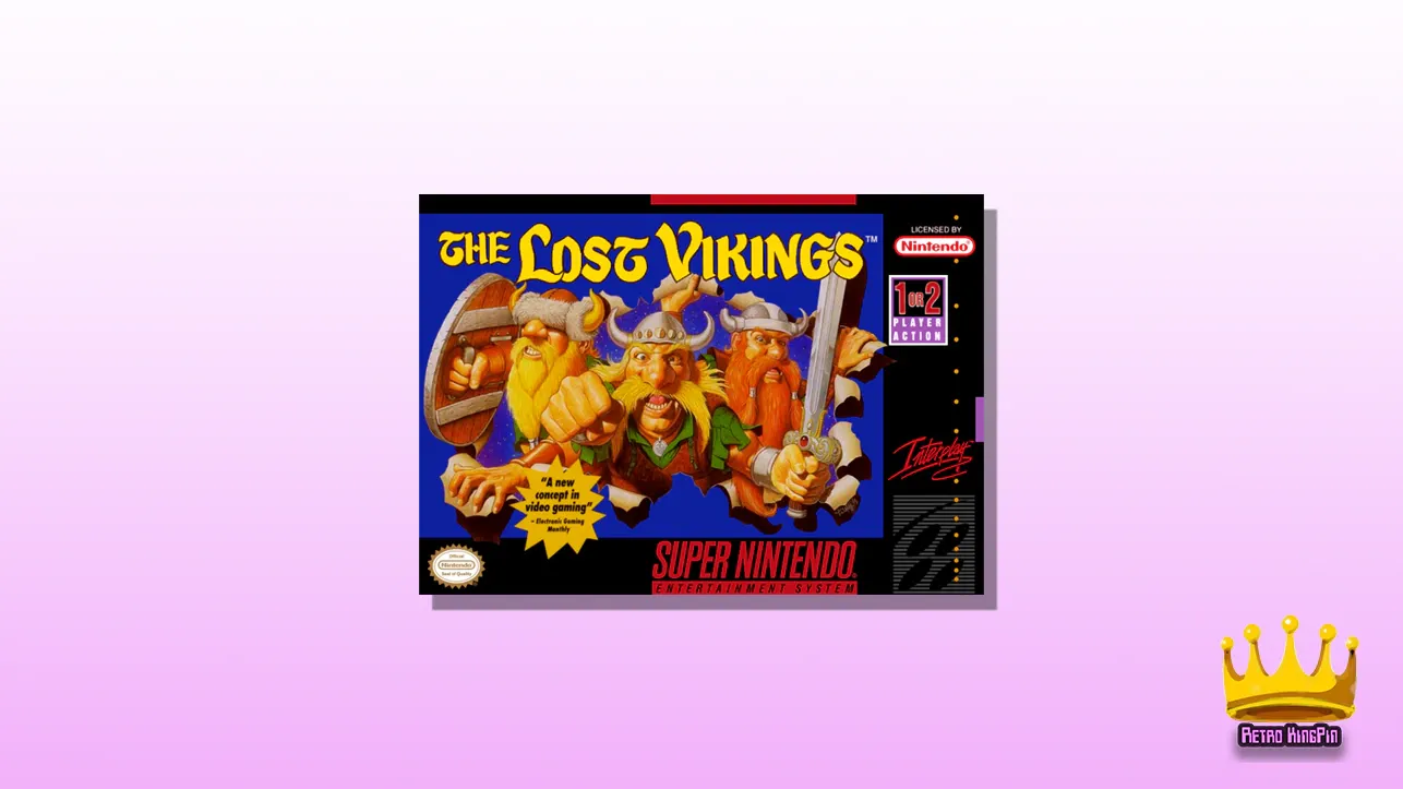 Best 4 Player Games SNES Lost Vikings