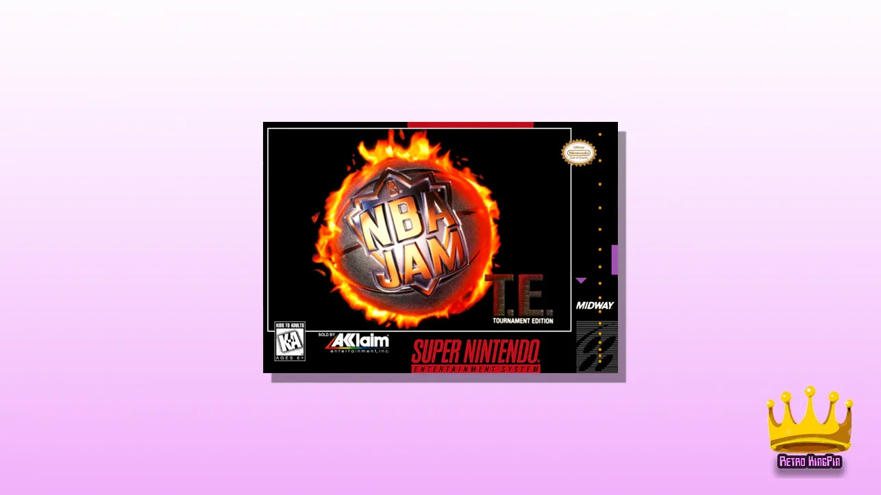 Best 4 Player Games SNES NBA Jam Tournament Edition