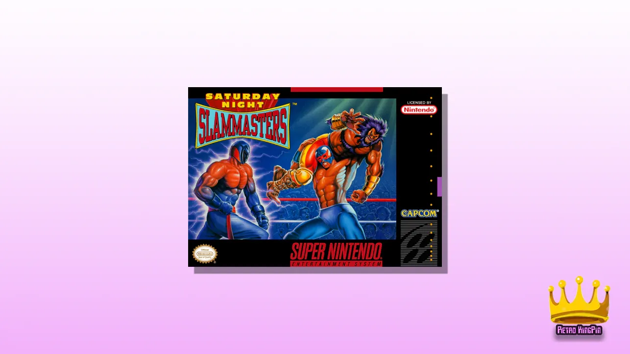 Best 4 Player Games SNES Saturday Night Slam Masters