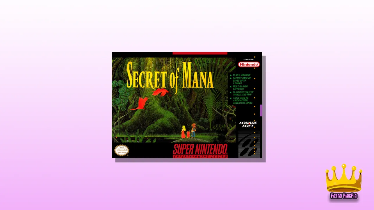 4 Player Games SNES Secret of Mana