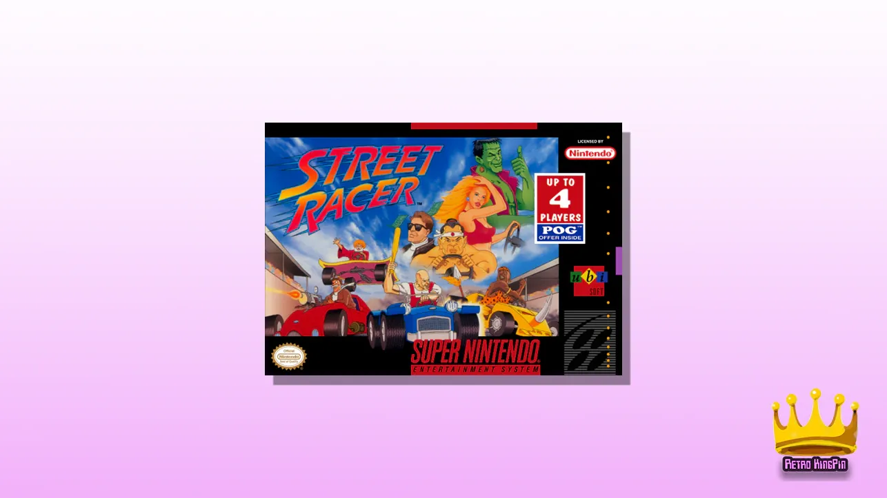 Best 4 Player Games SNES Street Racer