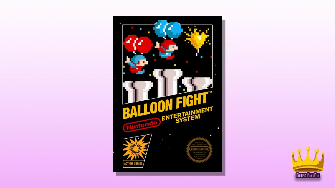 Best NES Games of All Time Balloon Fight
