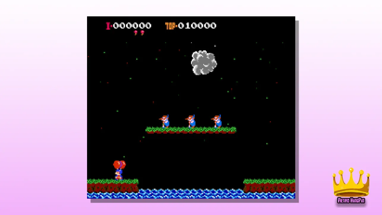 Best NES Games of All Time Balloon Fight 2