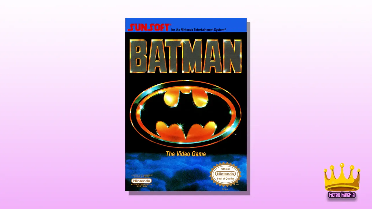 Best NES Games of All Time Batman