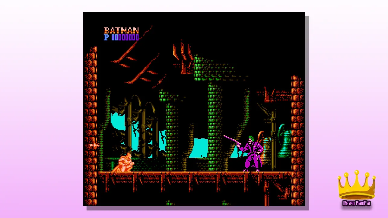 Best NES Games of All Time Batman the video game