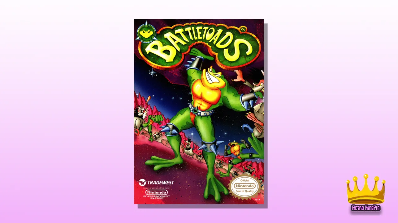 Best NES Games of All Time Battletoads 
