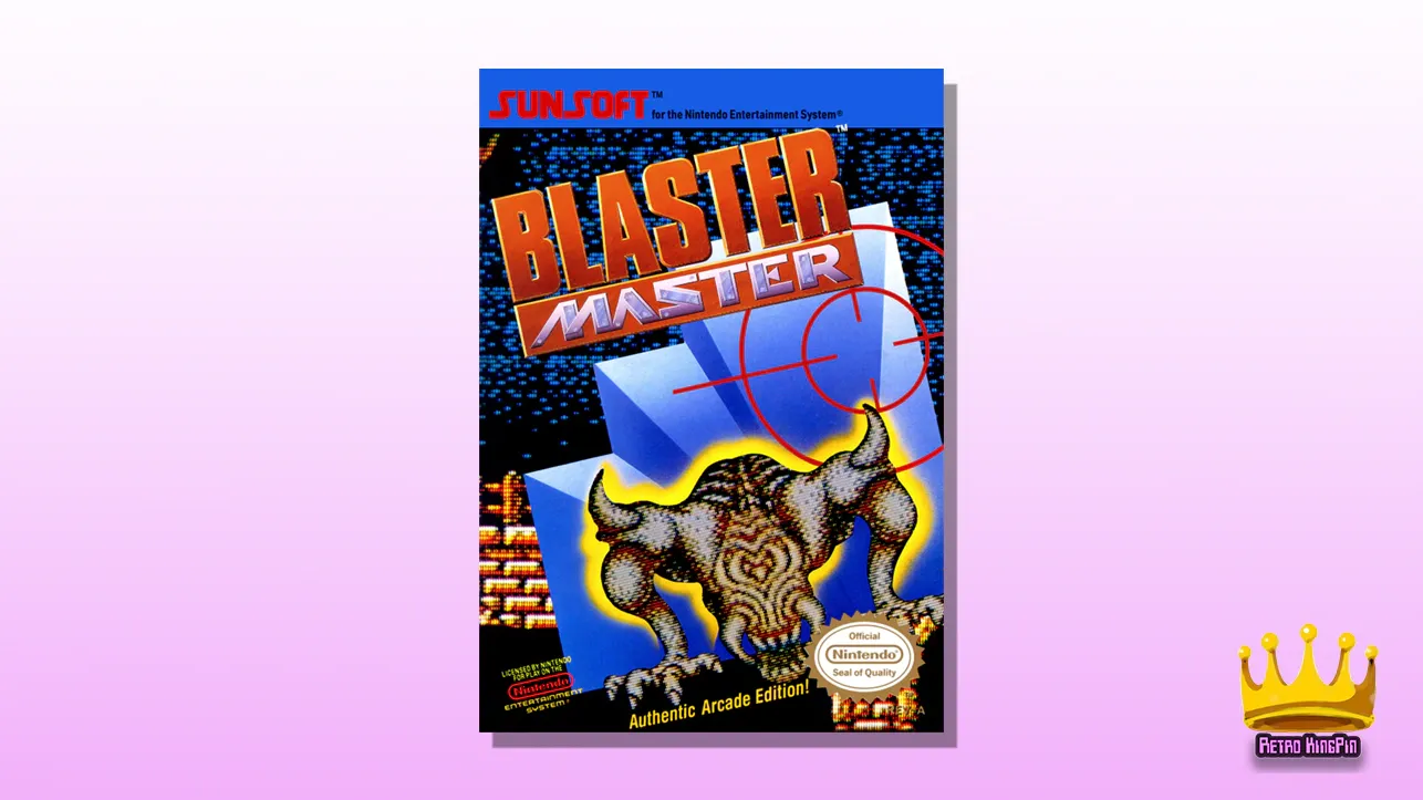 Best NES Games of All Time Blaster Master
