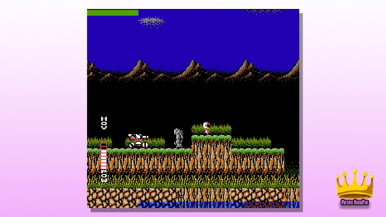 Best NES Games of All Time Blaster Master 2