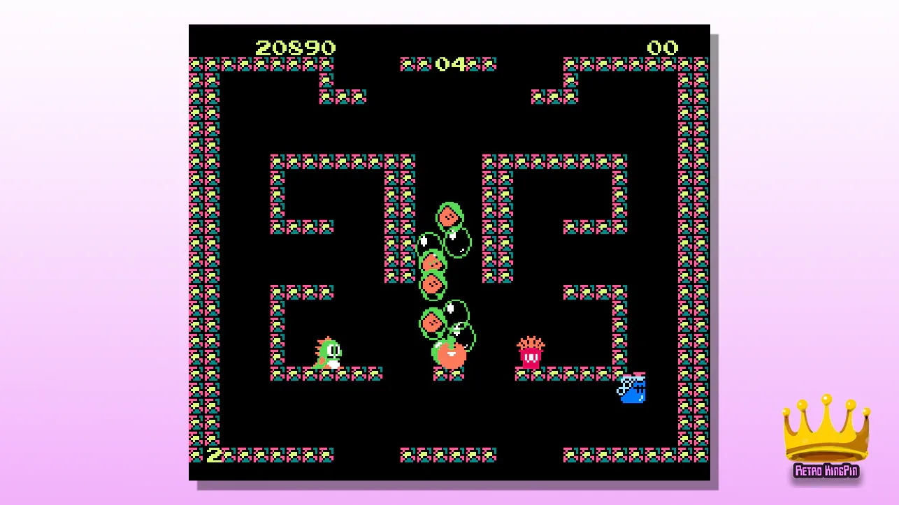 Best NES Games of All Time Bubble Bobble 2