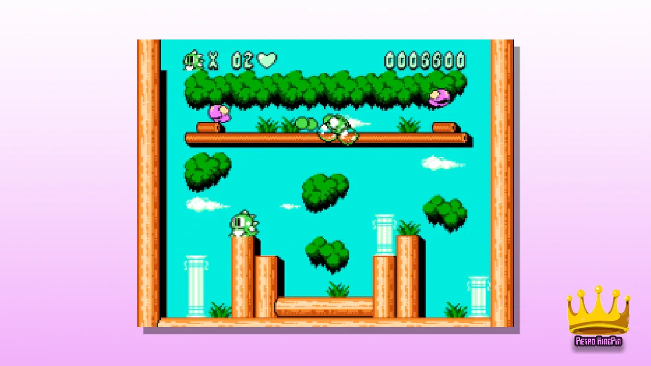 Best NES Games of All Time Bubble Bobble Part 2 2