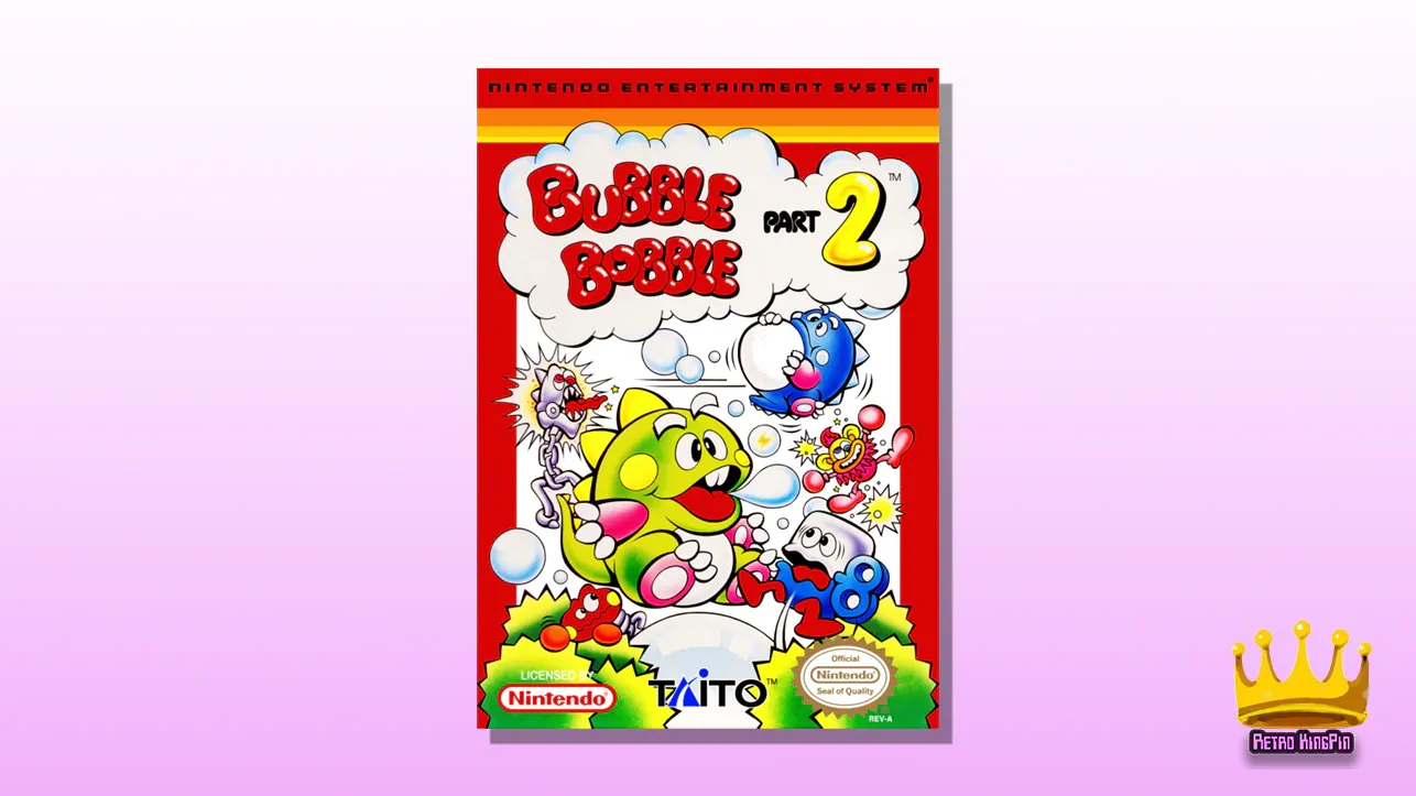 Best NES Games of All Time Bubble Bobble Part 2
