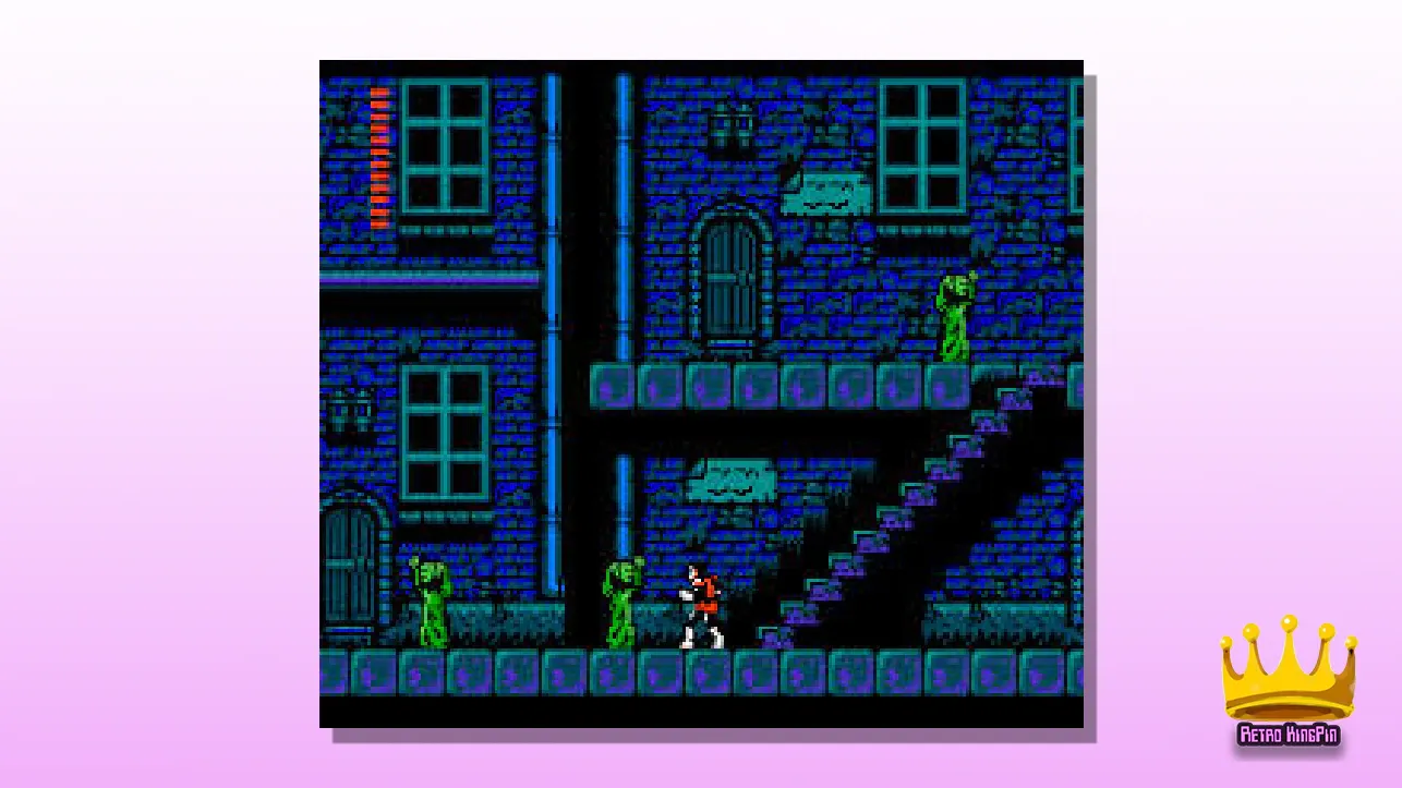 Best NES Games of All Time Castlevania II: Simon’s Quest 2
