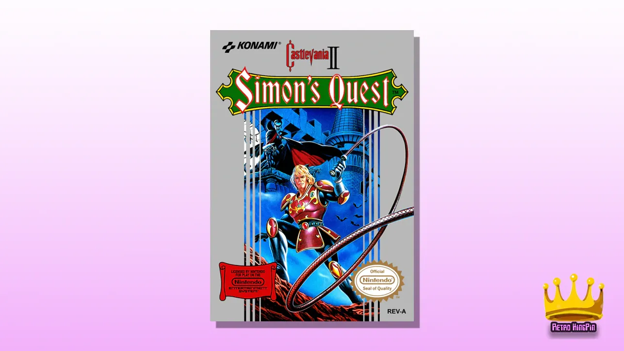 Best NES Games of All Time Castlevania II: Simon’s Quest