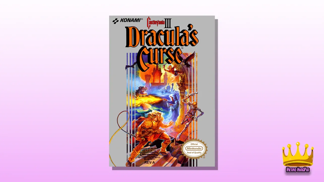 Best NES Games of All Time Castlevania III Dracula's Curse