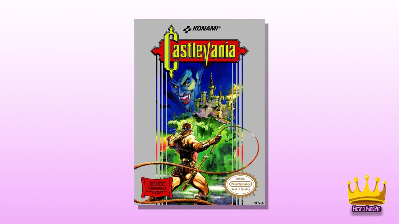 Best NES Games of All Time Castlevania 