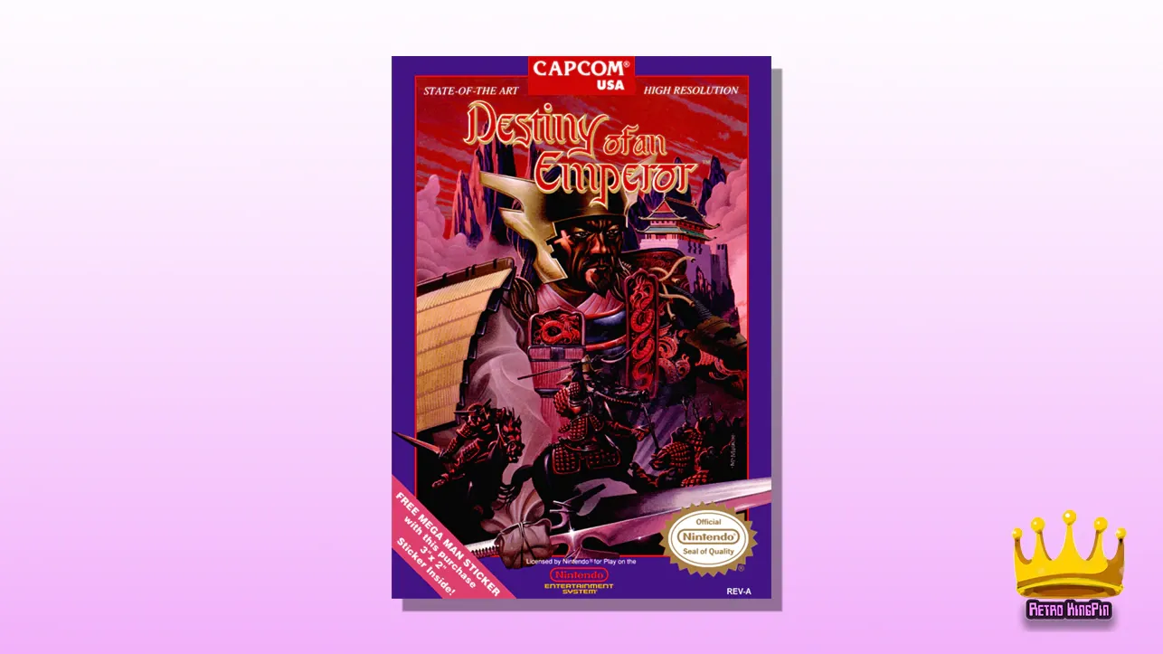 Best NES Games of All Time Destiny Of An Emperor