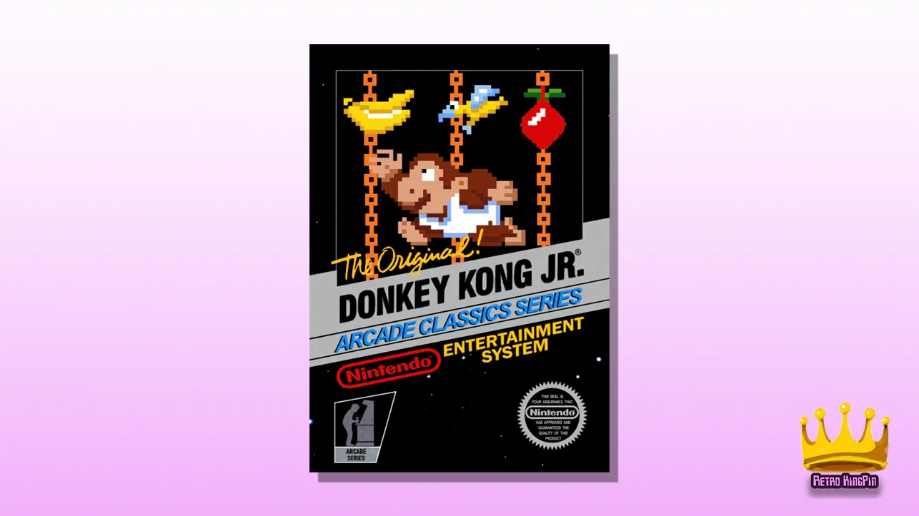 Best NES Games of All Time Donkey Kong Jr