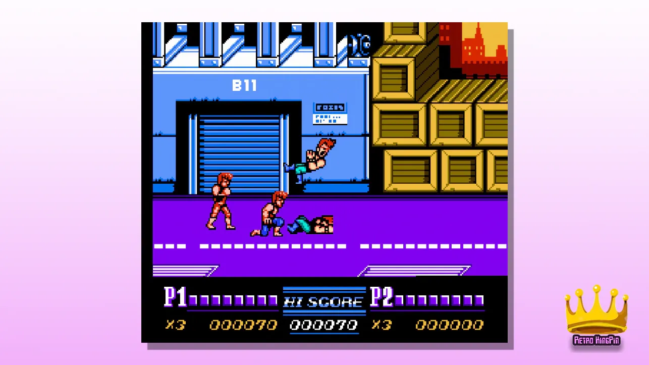 Best NES Games of All Time Double Dragon 2