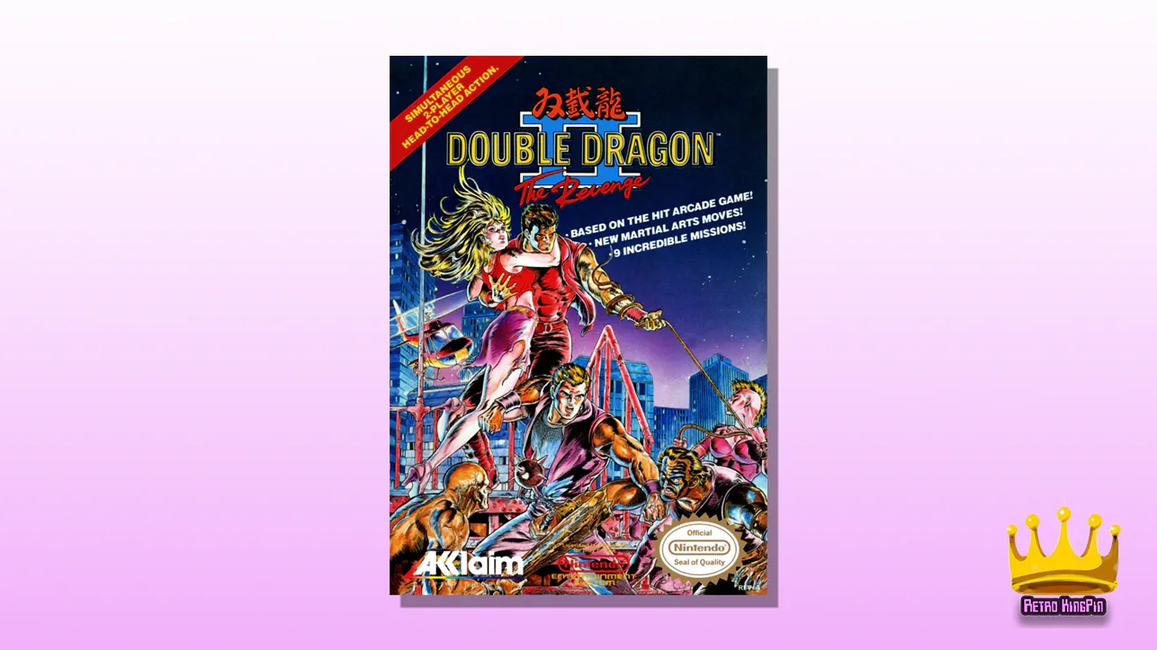 Best NES Games of All Time Double Dragon II