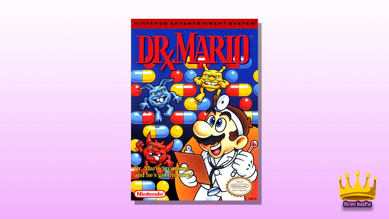 Best NES Games of All Time Dr Mario