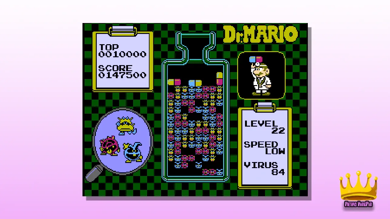 Best NES Games of All Time Dr Mario 2