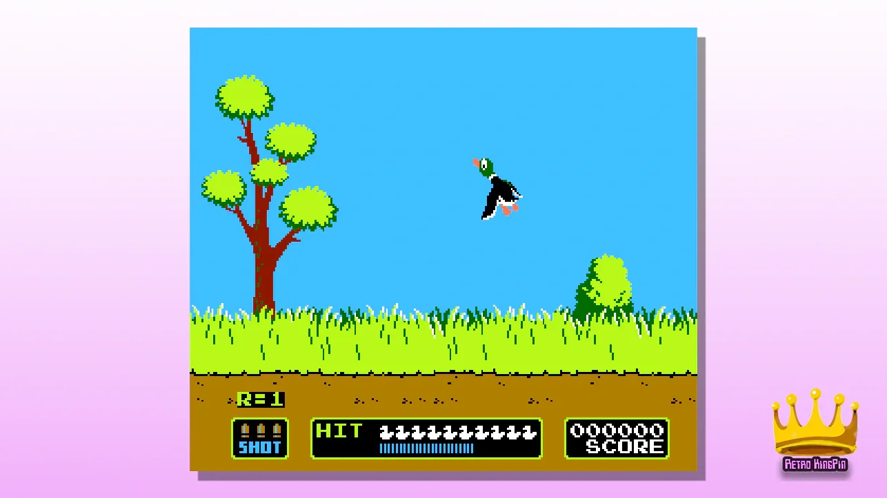 Best NES Games of All Time Duck Hunt 2