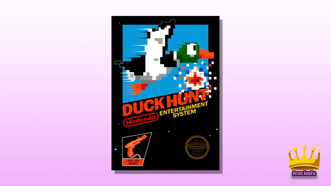 Best NES Games of All Time Duck Hunt