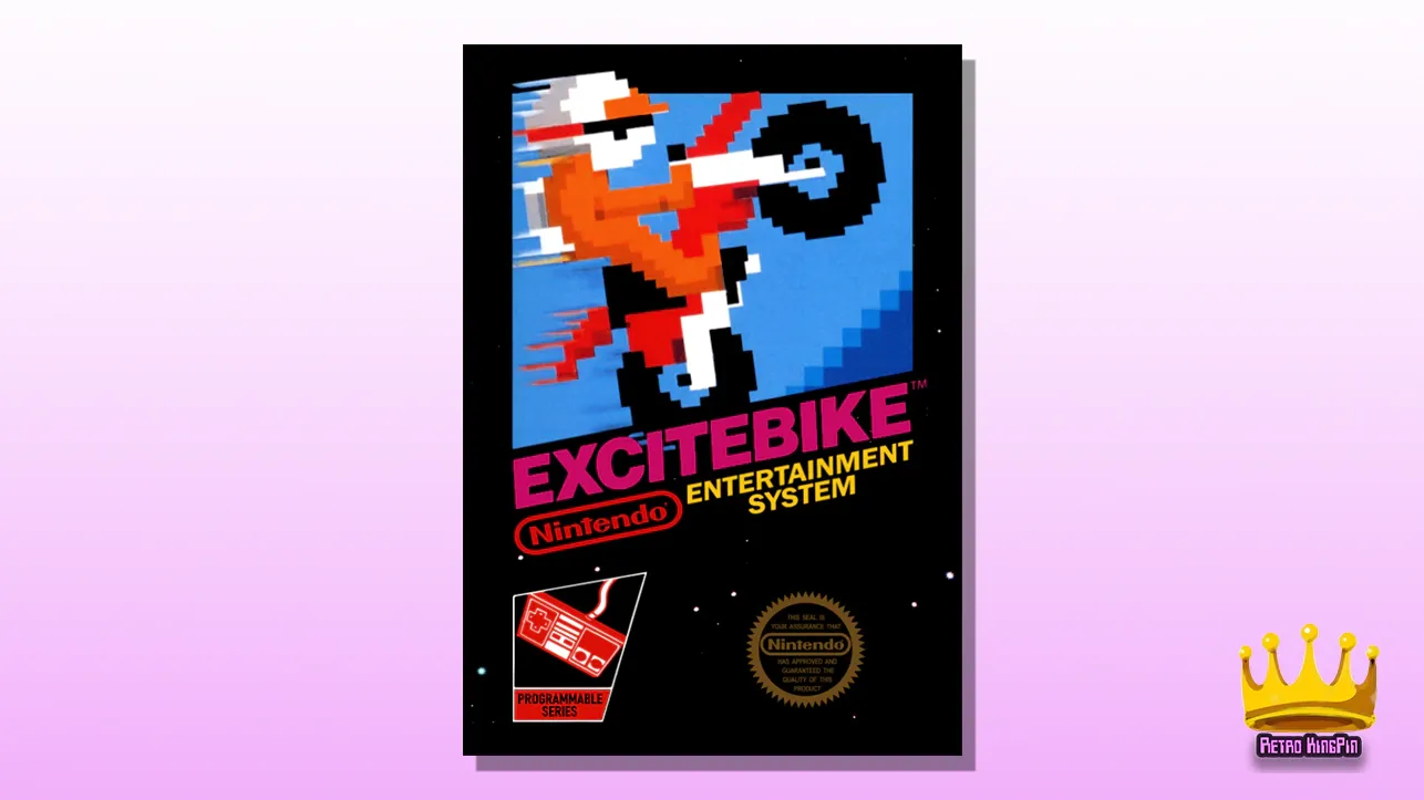 Best NES Games of All Time Excitebike