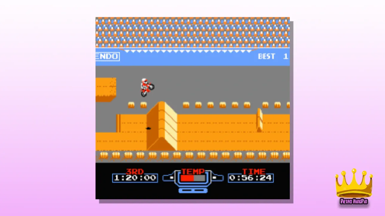 Best NES Games of All Time Excitebike 2