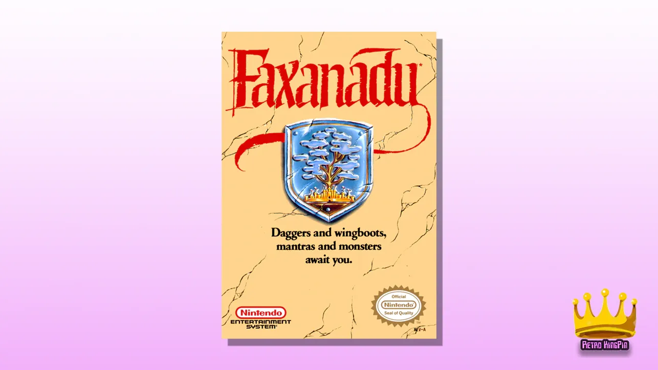 Best NES Games of All Time Faxanadu