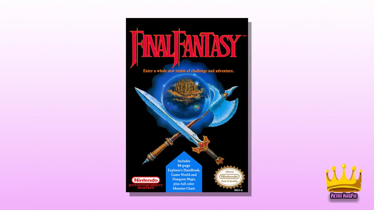 Best NES Games of All Time Final Fantasy