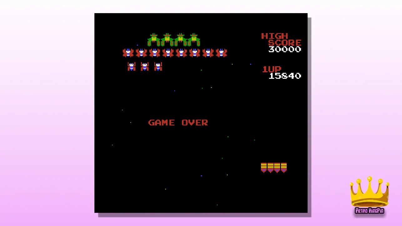 Best NES Games of All Time Galaga  2