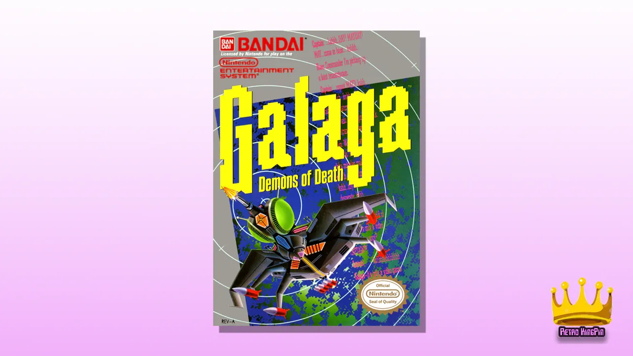 Best NES Games of All Time Galaga 