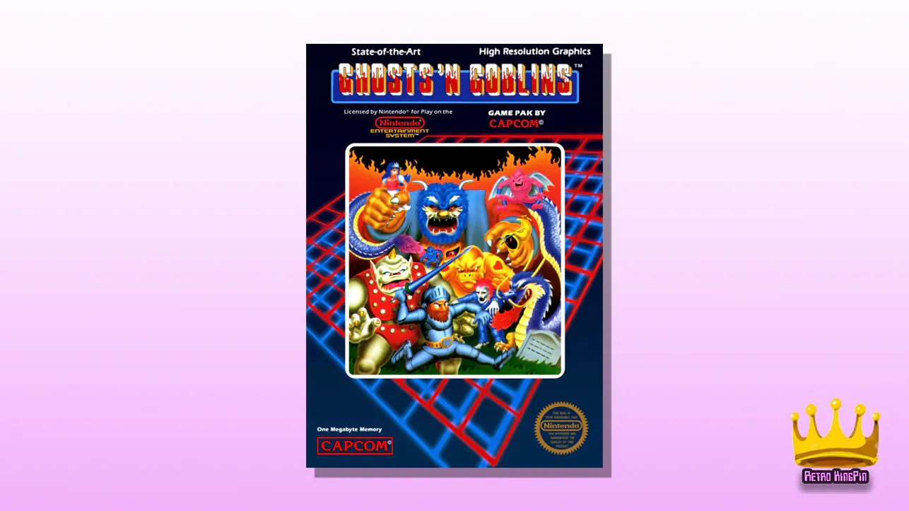 Best NES Games of All Time Ghosts and Goblins