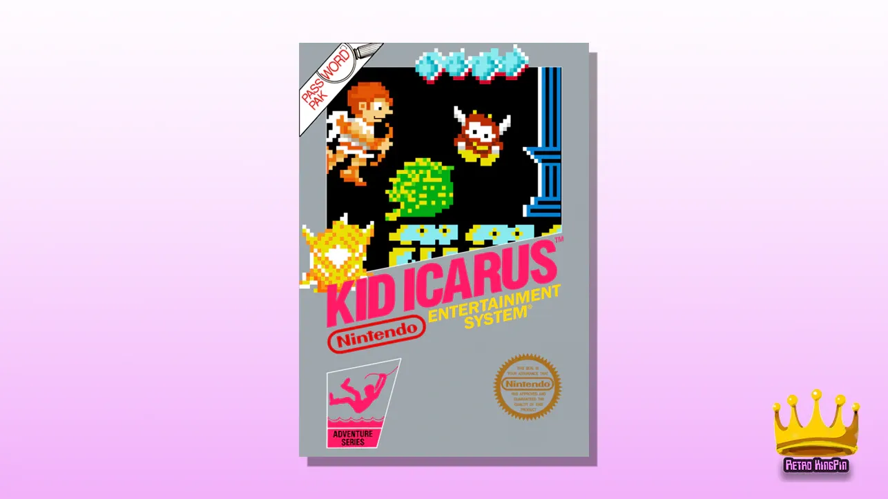 Best NES Games of All Time Kid Icarus