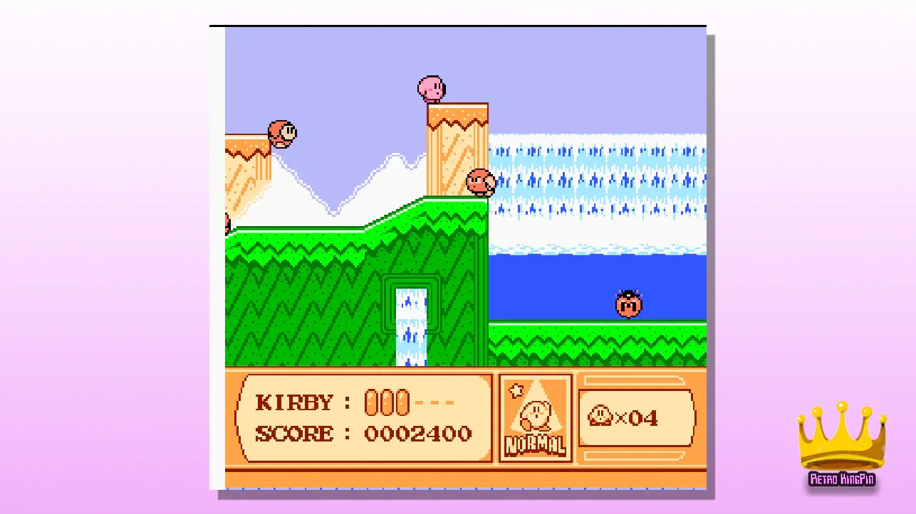 Best NES Games of All Time Kirby’s Adventure 2