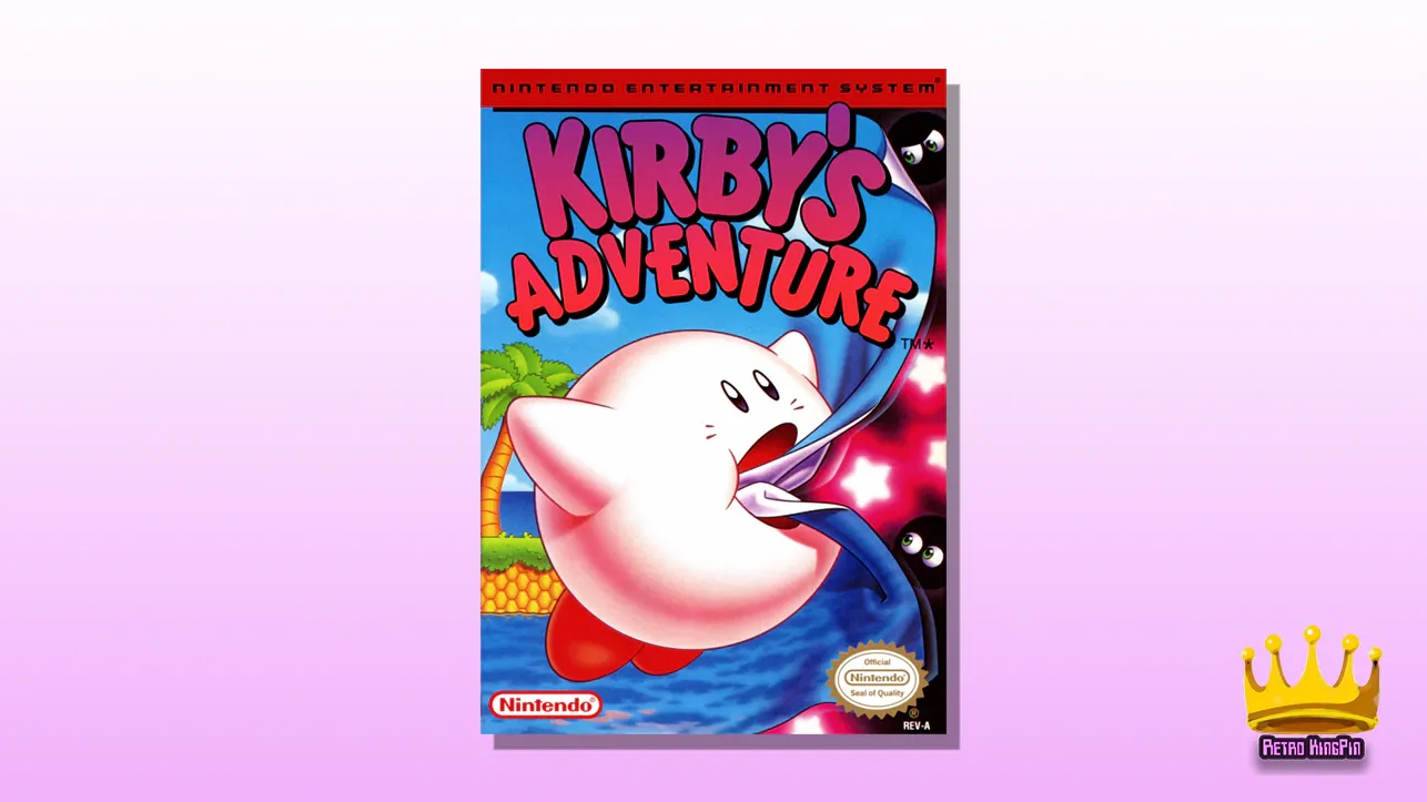 Best NES Games of All Time Kirby’s Adventure
