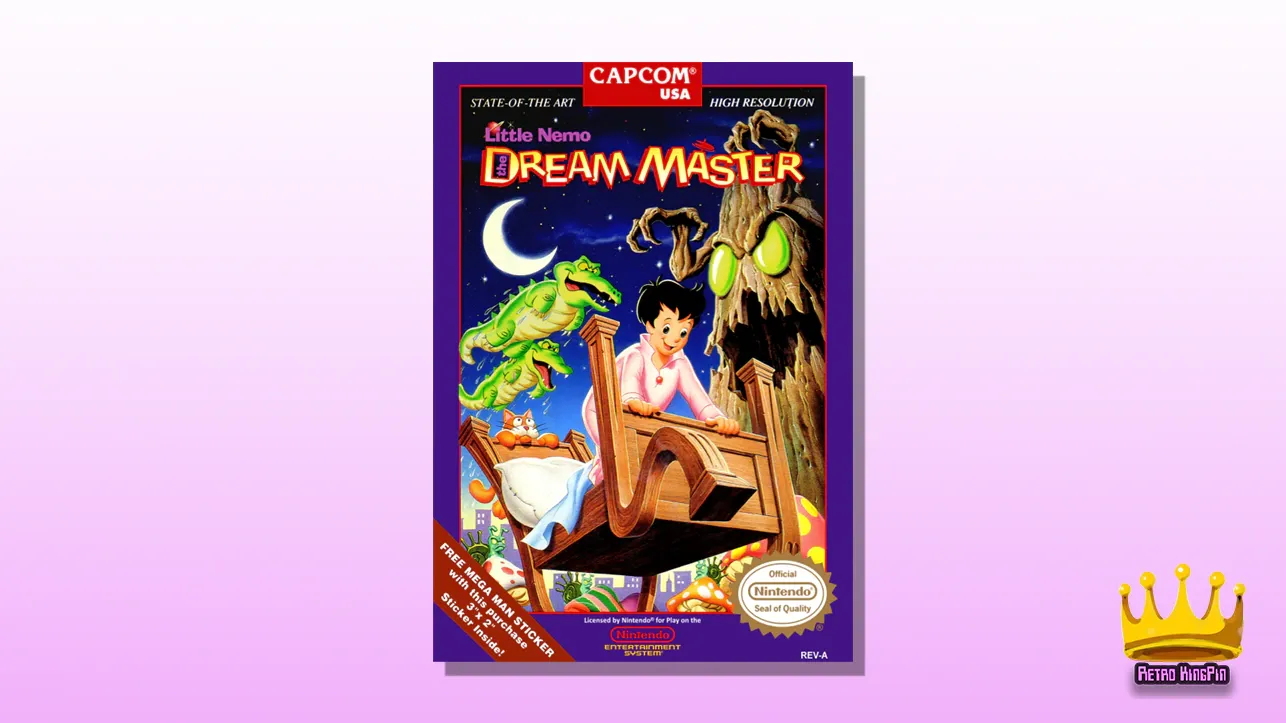 Best NES Games of All Time Little Nemo: The Dream Master