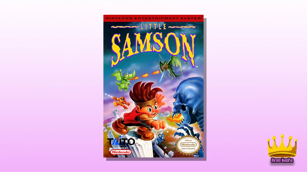 Best NES Games of All Time Little Samson