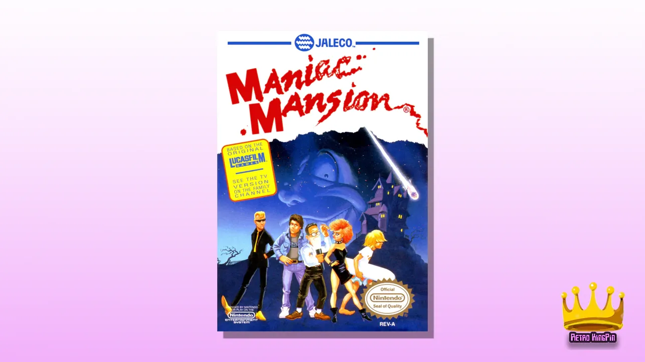 Best NES Games of All Time Maniac Mansion