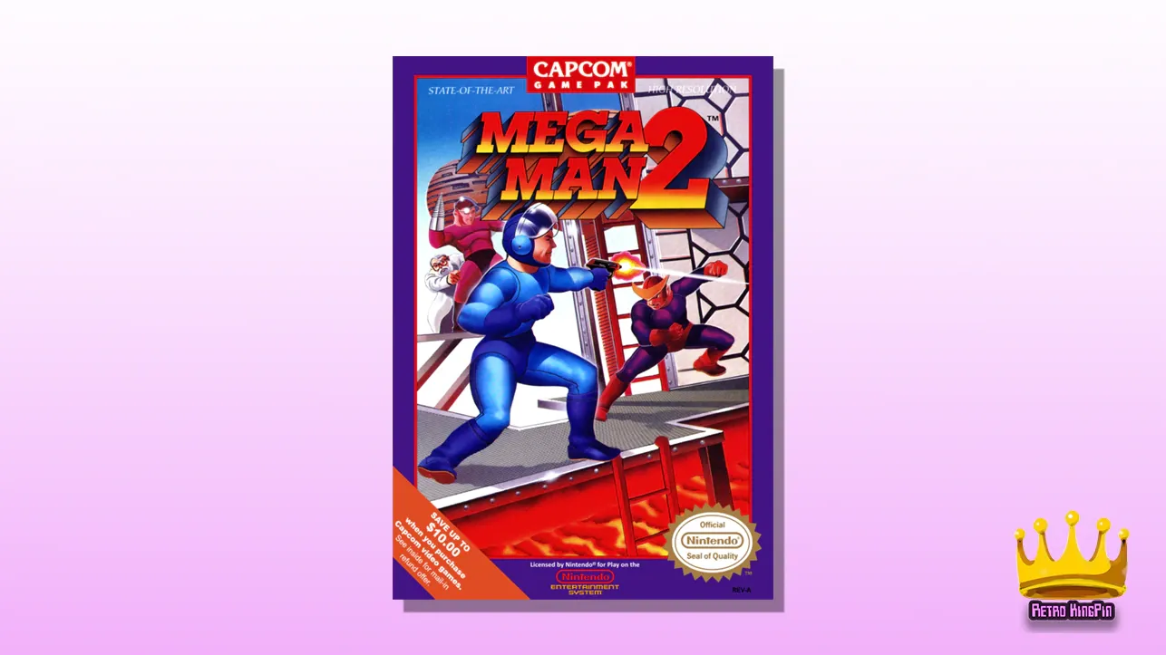 Best NES Games of All Time Mega Man 2