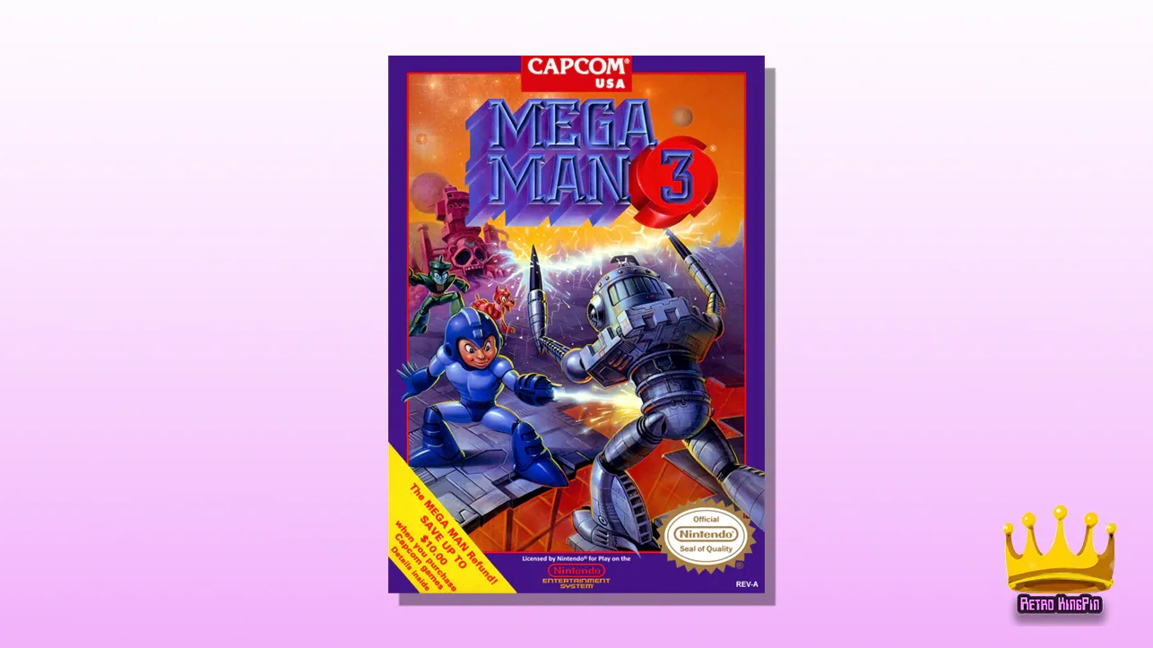 Best NES Games of All Time Mega Man 3