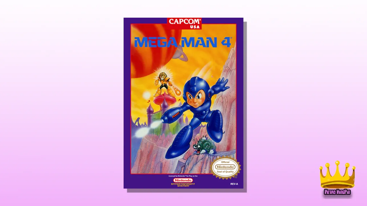 Best NES Games of All Time Mega Man 4
