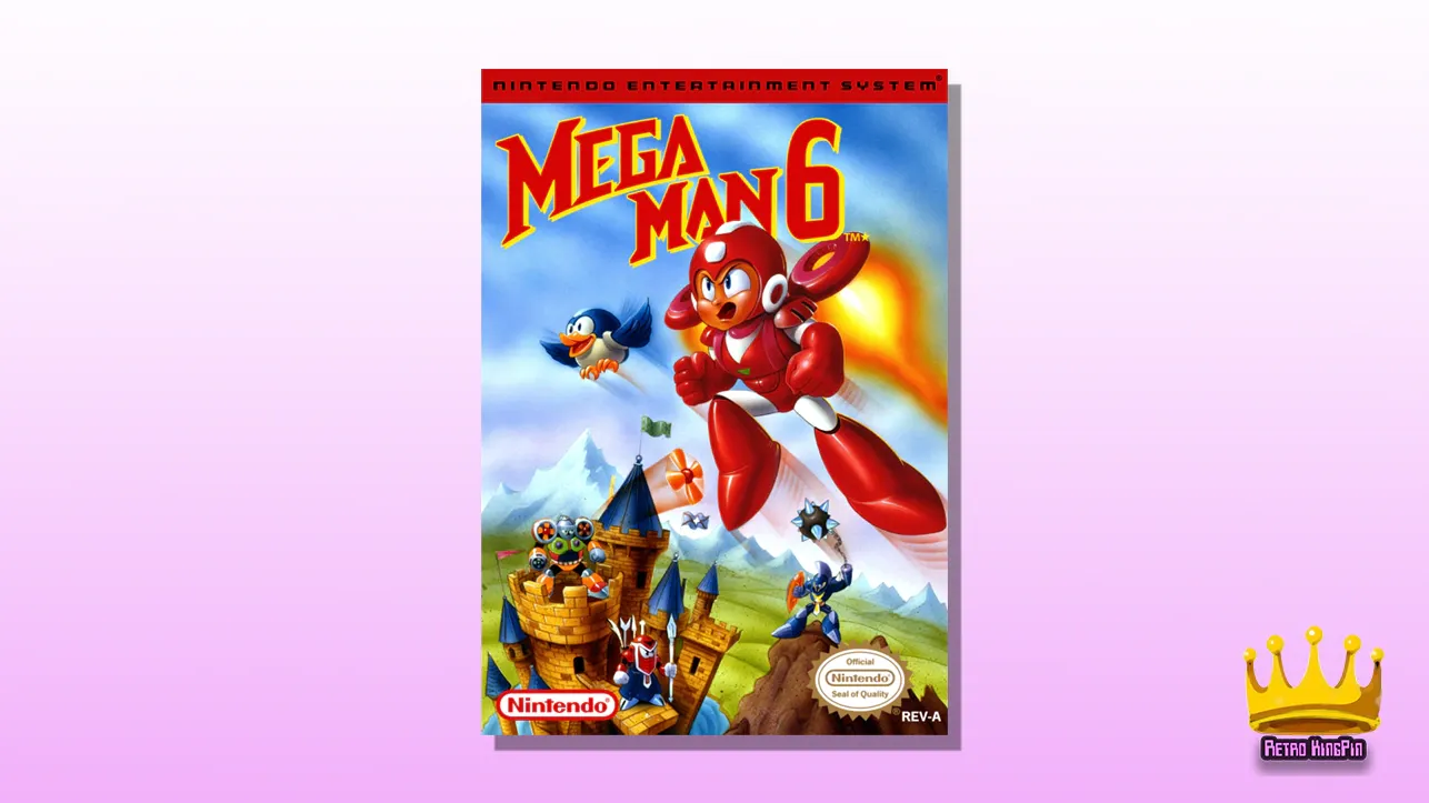 Best NES Games of All Time Mega Man 6
