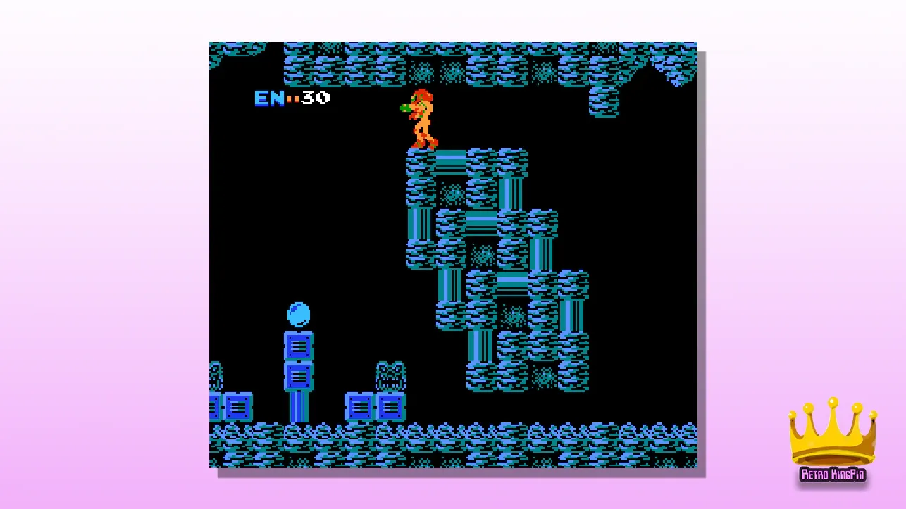 Best NES Games of All Time Metroid 2