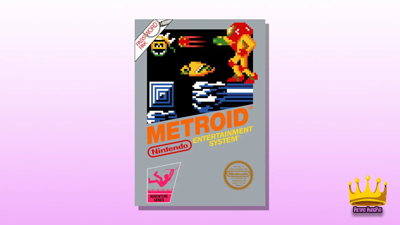 Best NES Games of All Time Metroid